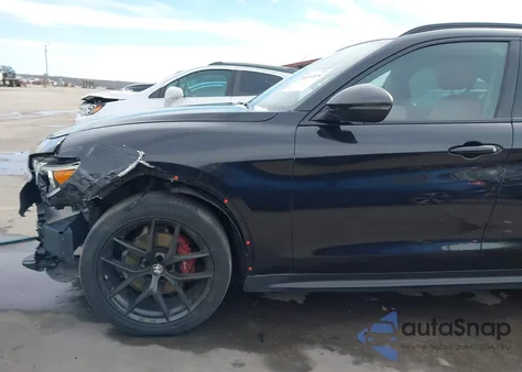 2019 Alfa Romeo Stelvio Rwd z USA, uszkodzony, nr VIN ZASPAJAN6K7C71156